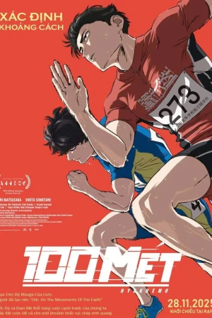 Poster phim 100 MÉT (100 METERS) - 2025