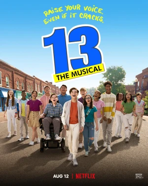Poster phim 13: Phim nhạc kịch (13: The Musical) - 2022