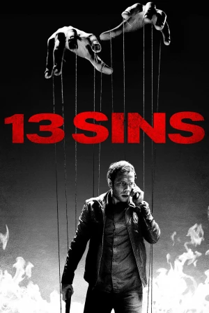 Poster phim 13 Tội Lỗi (13 Sins) - 2025