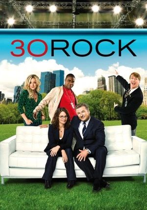 Poster phim 30 Rock (Phần 3) (30 Rock (Season 3)) - 2008