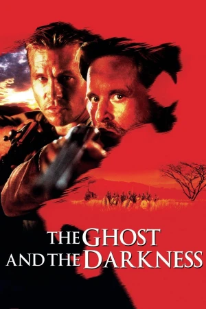 Poster phim Ác Thú Và Bóng Đêm (The Ghost and the Darkness) - 1996