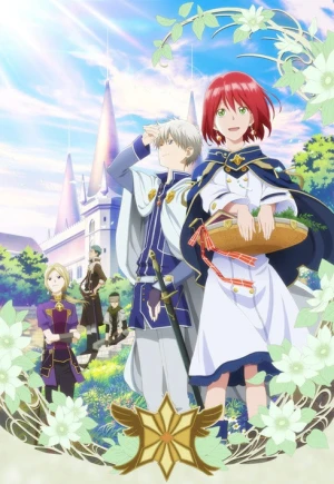 Akagami no Shirayuki-hime - Bạch tuyết tóc đỏ, Snow White with the Red Hair (2015)