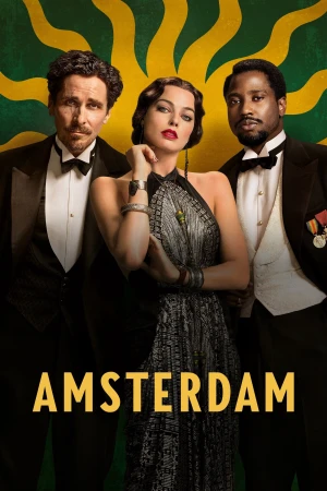 Poster phim Amsterdam: Vụ Án Mạng Kỳ Bí (Amsterdam) - 2022