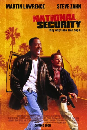 Poster phim An ninh quốc gia (National Security) - 2003
