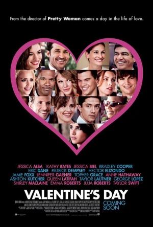 Poster phim Ẩn Số Tình Yêu (Valentine's Day) - 2010