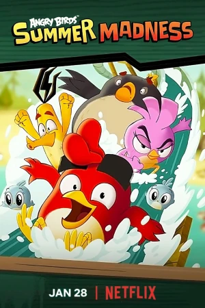 Angry Birds: Quậy Tưng Mùa Hè (Phần 1) - Angry Birds: Summer Madness (Season 1) (2022)
