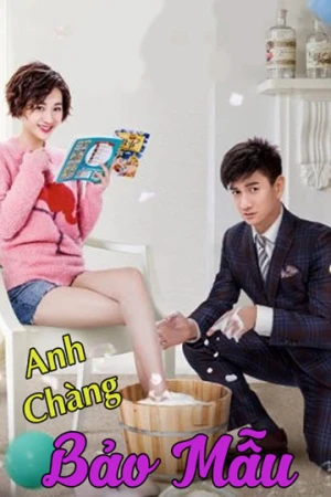 Poster phim Anh Chàng Bảo Mẫu (Gakuen Babysitters) - 2019