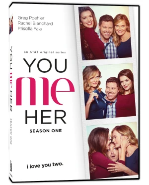 Poster phim Anh, em, cô ấy (Phần 1) (You Me Her (Season 1)) - 2016