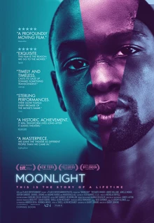 Poster phim Ánh Trăng (Moonlight) - 2016