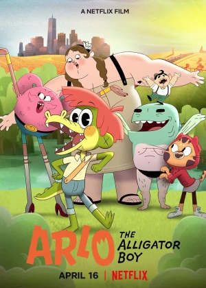 Poster phim Arlo ở New York (I Heart Arlo) - 2021
