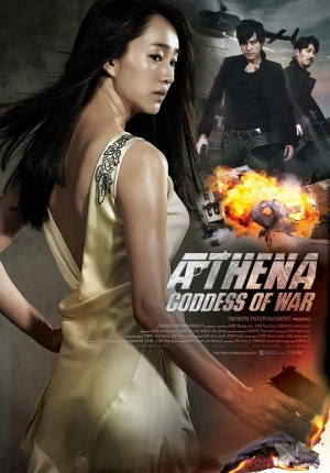 Poster phim Athena: Nữ thần chiến tranh (Athena: Goddess of War) - 2011