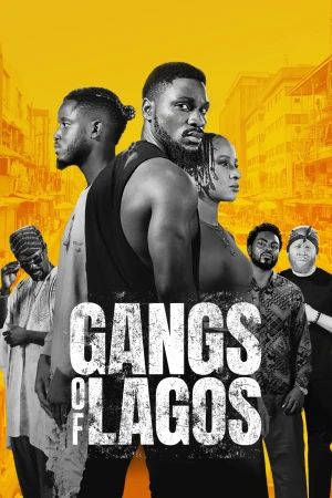 Poster phim Băng đảng Lagos (Gangs of Lagos) - 2023