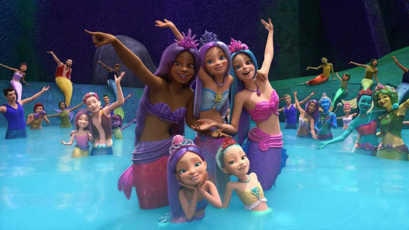Barbie: Sức Mạnh Nàng Tiên Cá - Barbie: Mermaid Power