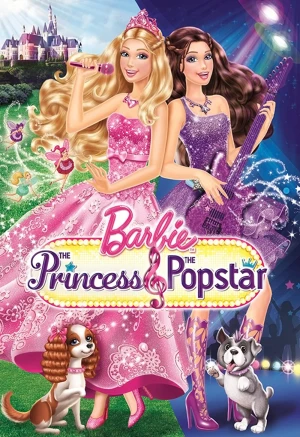 Poster phim Barbie: The Princess & the Popstar (Barbie: The Princess & the Popstar) - 2012