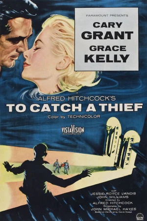 Poster phim Bắt Một Tên Trộm (To Catch a Thief) - 1955