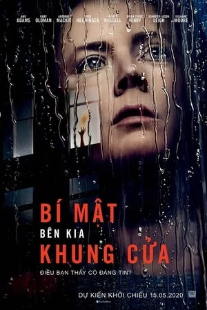 Poster phim Bí Mật Bên Kia Khung Cửa (The Woman in the Window) - 2021