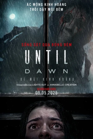 Poster phim Bí Mật Kinh Hoàng (2025) (Until Dawn) - 2025