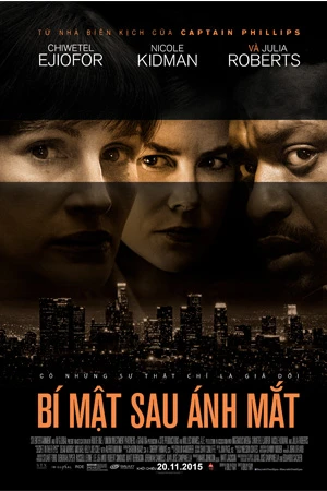 Poster phim Bí Mật Sau Ánh Mắt (Secret In Their Eyes) - 2015