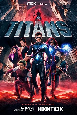 Poster phim Biệt Đội Titans (Phần 4) (Titans (season 4)) - 2023