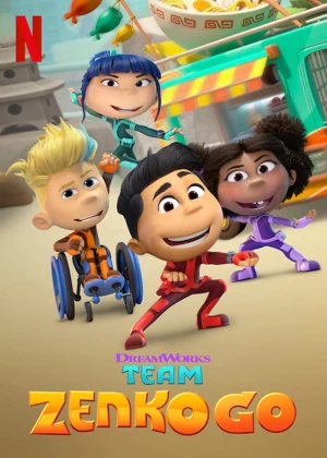 Poster phim Biệt đội việc tốt (Team Zenko Go) - 2022