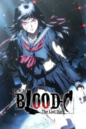Poster phim Blood-C: Bóng Tối Cuối Cùng (Blood-C The Last Dark) - 2012