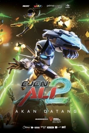 Bộ phim về Ejen Ali 2 - Ejen Ali: The Movie 2 (2025)