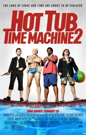 Poster phim Bồn Tắm Thời Gian 2 (Hot Tub Time Machine 2) - 2014
