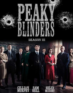 Poster phim Bóng ma Anh Quốc (Phần 3) (Peaky Blinders (Season 3)) - 2016