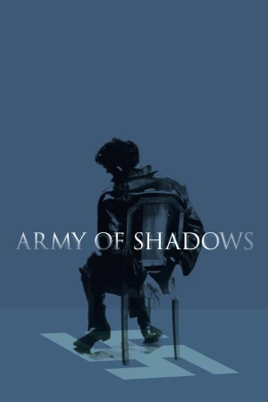 Poster phim Bóng Tối Chiến Tranh (Army of Shadows) - 1969