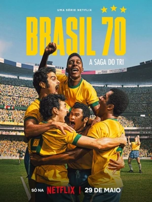 Poster phim Brazil 1970: Ngôi sao thứ ba (Brazil '70: The Third Star) - 2026