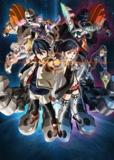 Bubuki Buranki: Hoshi no Kyojin - BBK/BRNK: The Gentle Giants of the Galaxy, Bubuki Buranki 2nd Season, Bubuki Buranki: Star of the Giants (2016)