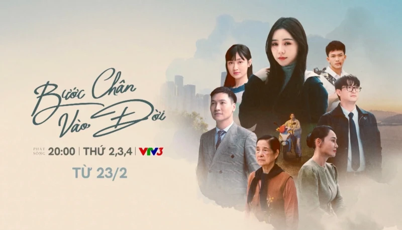 Bước Chân Vào Đời - Step Into Life