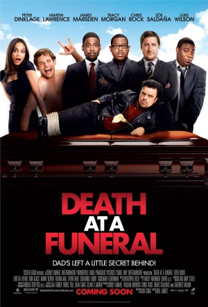 Poster phim Cái chết trong đám tang (Death at a Funeral) - 2010