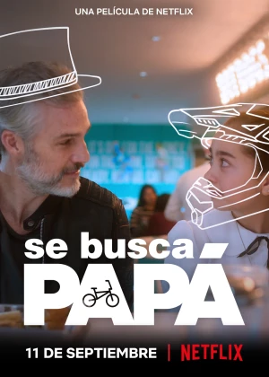 Poster phim Cần tìm bố (Dad Wanted) - 2020