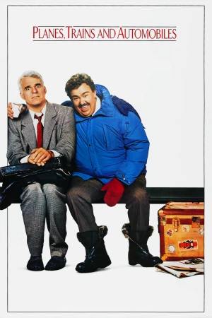 Poster phim Cặp Đôi Bất Đắc Dĩ (Planes, Trains and Automobiles) - 1987