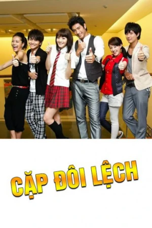 Poster phim Cặp Đôi Lệch (Odd Perfect Match) - 2011