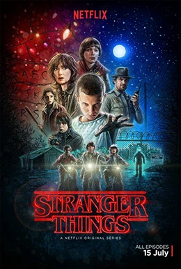 Poster phim Cậu Bé Mất Tích (Phần 1) (Stranger Things (Season 1)) - 2016