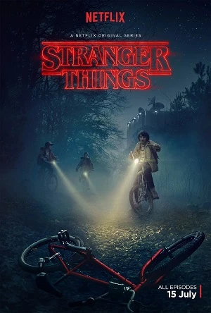 Poster phim Cậu Bé Mất Tích (Phần 2) (Stranger Things (Season 2)) - 2017
