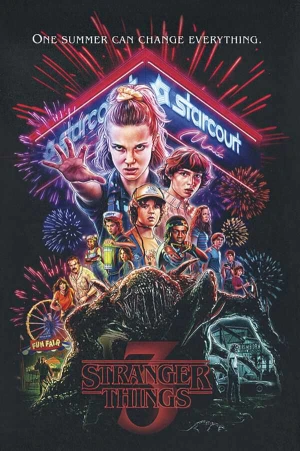 Poster phim Cậu Bé Mất Tích (Phần 3) (Stranger Things (Season 3)) - 2019