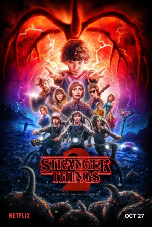 Poster phim Cậu bé mất tích (Phần 4) (Stranger Things (Season 4)) - 2022