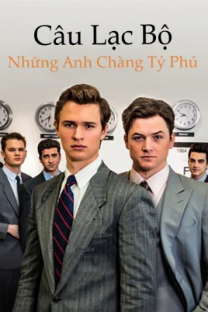 Poster phim Câu Lạc Bộ Những Anh Chàng Tỷ Phú (Billionaire Boys Club) - 2018
