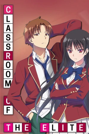 Poster phim Chào Mừng Đến Với Lớp Học Đề Cao Thực Lực (Phần 4) (Classroom Of The Elite (Season 4)) - 2026