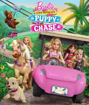 Poster phim Chị em Barbie đuổi theo các chú cún (Barbie & Her Sisters in a Puppy Chase) - 2016