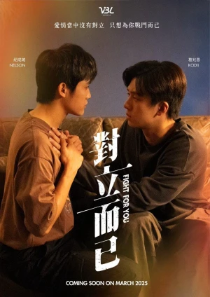 Poster phim Chỉ Là Đối Đầu Thôi (Fight For You) - 2025