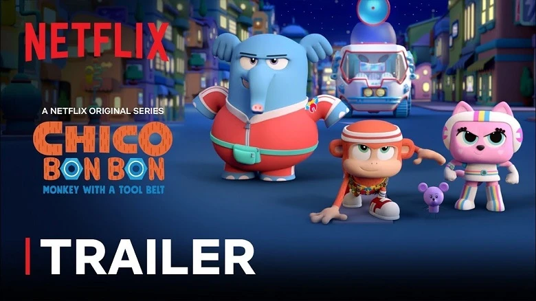 Chico Bon Bon: Chú khỉ và thắt lưng đồ nghề (Phần 3) - Chico Bon Bon: Monkey with a Tool Belt (Season 3)