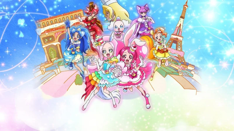 Chiến Binh Mỹ Vị Ngọt Ngào - Kirakira Pretty Cure A La Mode the Movie