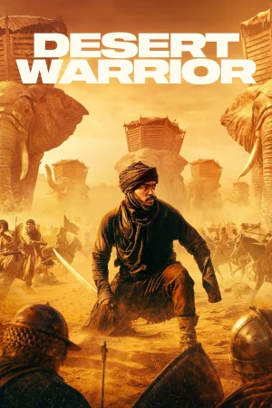 Poster phim Chiến binh sa mạc (Desert Warrior) - 2026