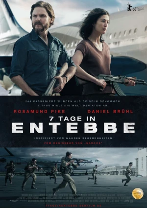 Poster phim Chiến Dịch Entebbe (7 Days in Entebbe) - 2018