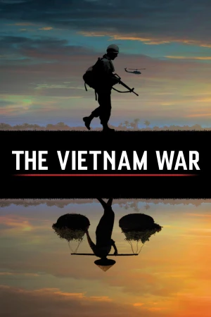 Poster phim Chiến Tranh Việt Nam (The Vietnam War) - 2017