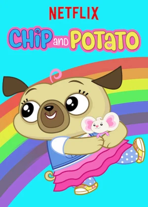 Poster phim Chip và Potato (Phần 1) (Chip and Potato (Season 1)) - 2019